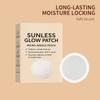 Sunless Tanning Patch Skin-Friendly Adhesive Natural Sun-Kissed Glow Even Color Travel Portable