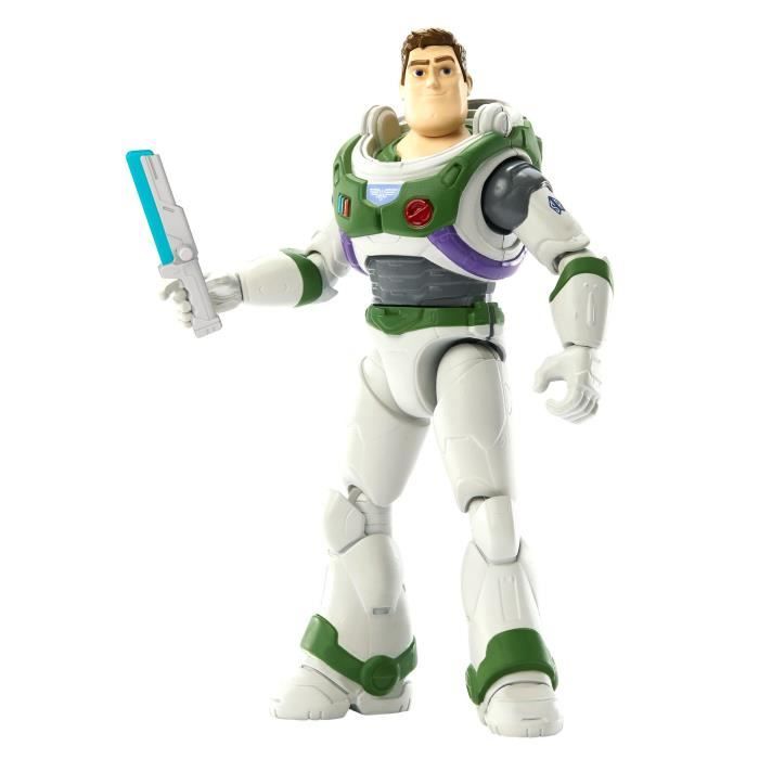 Figurine Buzz Combinaison Alpha - Pixar - Lightyear - 12cm - 12 points d'articulation