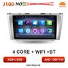 Android 16 Car Radio Auto For Toyota Camry 7 XV 40 50 2006 2007 2008 2009 2010 2011 Video Multimedia Player Carplay Wireless BT