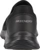 Skechers Flex Advantage 4.0 Sneakers (232230) (232230-BBK) Black