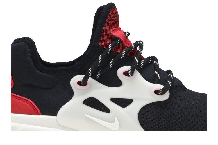 Men's Sneakers Nike React Presto Black Phantom Red Black/Phantom-University Red