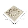1PCS Fondant Silicone Cake Molds Leaves Shaped Stencil Polymer Clay Tools Cake Tools Cupcake Sugarcraft Chocolate Molds