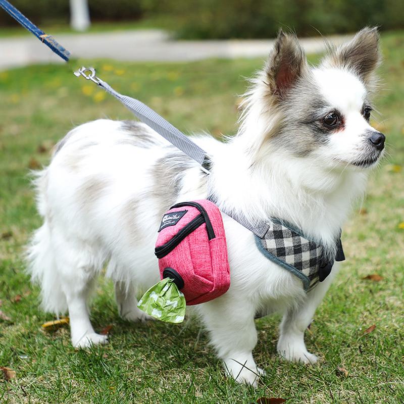 Многофункциональная сумка для дрессировки собак, портативная сумка для переноски домашних животных, сумка для путешествий на открытом воздухе, сумка для лакомств для щенков, сумка для закусок, аксессуары для собак