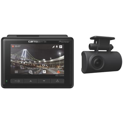 Drive Recorder 2 спереди и сзади миллион пикселей миллион пикселей 4K мониторинг парковки оснащен microSD 3 дюйма 3 года компактный Carrozzeria