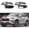 Совместимо Для Toyota Highlander 2022-2024 Автоаксессуары Внешние Зеркала Заднего Вида Нижняя Накладка Боковые Зеркала Двери Колпачок Корпус(1 шт. с отверстием справа)