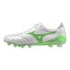 Mizuno Morelia Neo 4 Japan Удобные Нескользящие Прочные Футбольные Бутсы Унисекс Футбольные Бутсы Бело-Зеленые P1GA253037