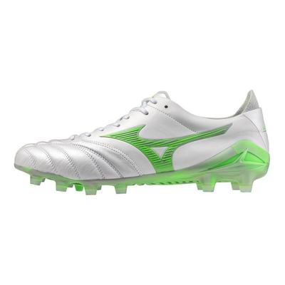 Morelia Neo 4 Japan Удобные Нескользящие Прочные Футбольные Бутсы Унисекс Футбольные Бутсы Бело-Зеленые P1GA253037