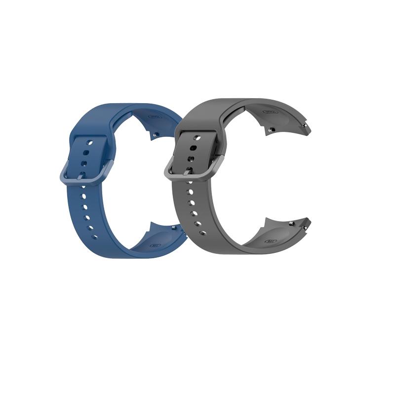 Soft Silicone Watch Band For Samsung Galaxy Watch 6 40mm 44mm Watch 6 Classic 43/47MM Anti-drop Belt Strap For Men Women Solid