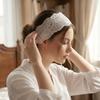Floral Elastic Hair Band Adjustable Sport Headscarf Hair Hoop Wide Headband  Party