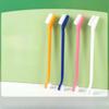 Pet Double-headed Toothbrush, Teeth Cleaning Toothbrush, Dog Toothbrush, Cat Toothbrush, Cat and Dog Pet Supplies Toothbrush, Oral Cleaning