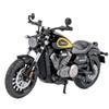 1/12 Scale Diecast BENDA Chinchilla 300 Motorcycle Model Simulation Alloy Motorbike Toys Boys Gift Voiture Miniature Toys Kids