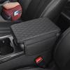 Car Armrest Box Height Pad Multifunctional Car Tissue Box Central Armrest Box Storage Box Storage Bag Accessories