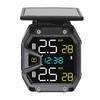 ЖК-цифровой дисплей Мотоциклетная TPMS Система контроля давления в шинах Монитор шин Универсальный Аварийный сигнал температуры шин