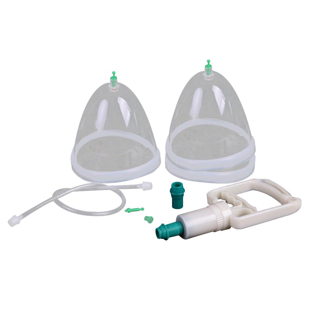 Women Breast Buttocks Enhancement Pump Lifting Vacuum Suction Cupping