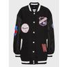 Куртка бомбер Tommy Jeans Curve Letterman