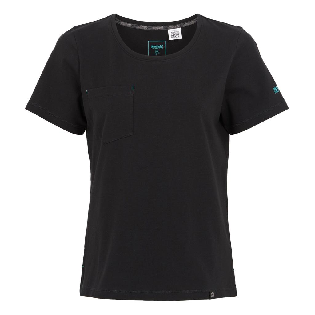 Regatta Professional Womens/Ladies Ada Cotton Stretch T-Shirt