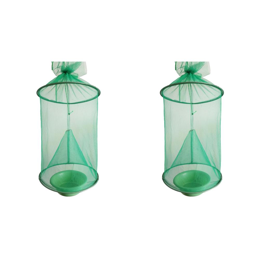 1-10 шт. многоразовая подвесная ловушка для мух, ловушка для мух, сетка для борьбы с вредителями, садовая подвесная мухоловка для двора