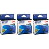 EPSON Genuine Ink KAM-BK Turtle Black Set of 3