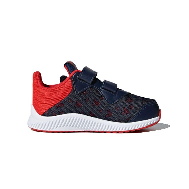 adidas Disney X Серия Fortarun Удобные Повседневные Нескользящие Низкие Ходячие Ботинки Детская обувь CQ0111