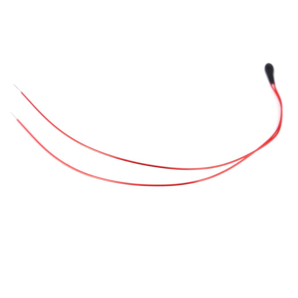 10 шт. Высокочувствительные термисторные резисторы Ом MF52B с эмалированным проводом, датчик температуры, высокочувствительный термистор