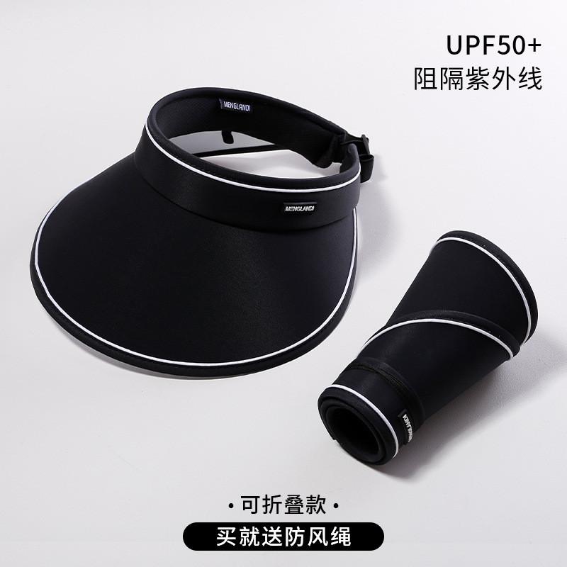 Стильная складная шляпа от солнца с защитой от УФ-лучей, женская летняя уличная кепка с широкими полями