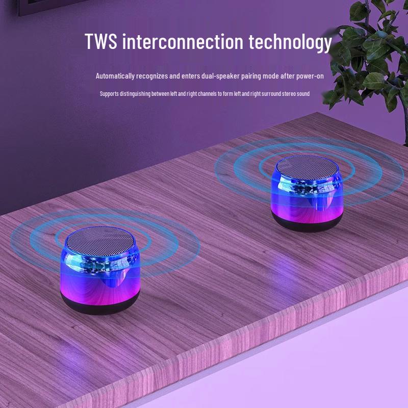 Портативная Bluetooth-колонка SooPii BT26 с китайской вилкой (адаптер в комплекте)
