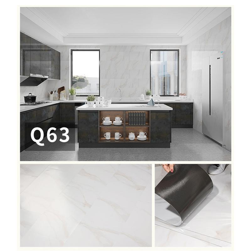 10/20 шт. 3D ПВХ 60*30 см имитация мрамора самоклеящиеся наклейки на стену водонепроницаемые наклейки для ванной комнаты и кухни домашний декор