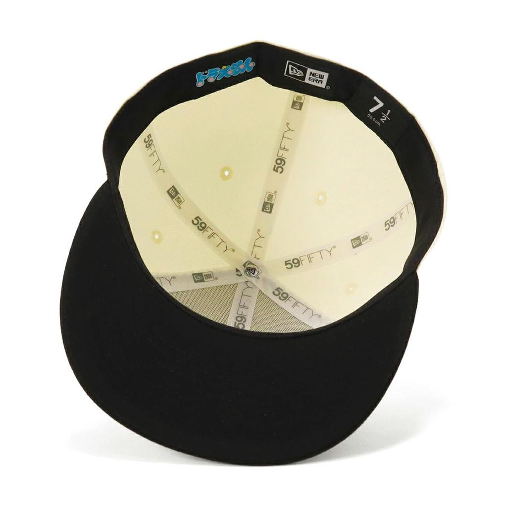 Крышка Doraemon 5950 14174590 [New Era] Хром/Черный
