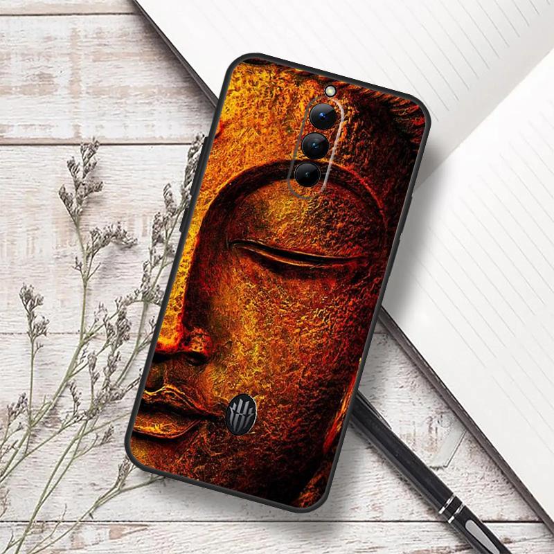 Чехол Будда для ZTE Nubia Red Magic 6S 7S 6 7 Pro 5G RedMagic 10 Air 8 9 8S 9S 10S Pro Plus