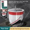 Useful Anti Odor Proof Floor Drain Core Kitchen Sink Odor-resistant Valve Floor Drain Water Drain Filter Shower Strainer Plug