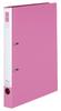 KOKUYO File Ring File Slim A4 Vertical 220 Sheets Capacity 2 Holes Pink 5 Book Set F-URF430PX5