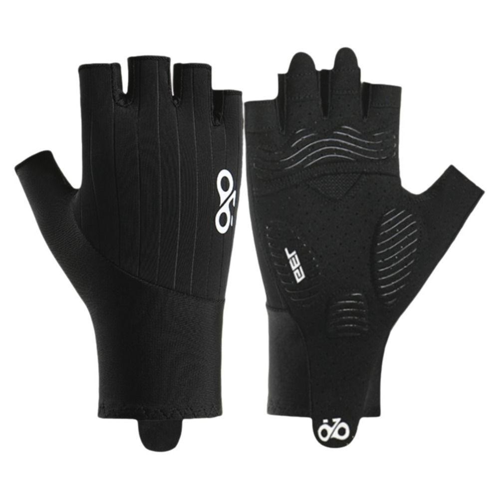 Breathable Half-finger Bicycle Gloves Anti-slip Biking Gloves New Cycling Gloves  Fitness