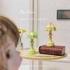 Colorful 1:12 Dollhouse Mini Desk Lamp Miniatures Dollhouse Accessories Trendy Table Lamp