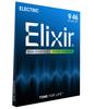 Струны для электрогитары Elixir OPTIWEB Custom Light .009-.046 #19027