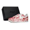 Air Force 1 Celestial Glow Красные Нескользящие Низкие Кеды для Скейтборда Унисекс Белые Красные CW2288-111(Team80SBOX)