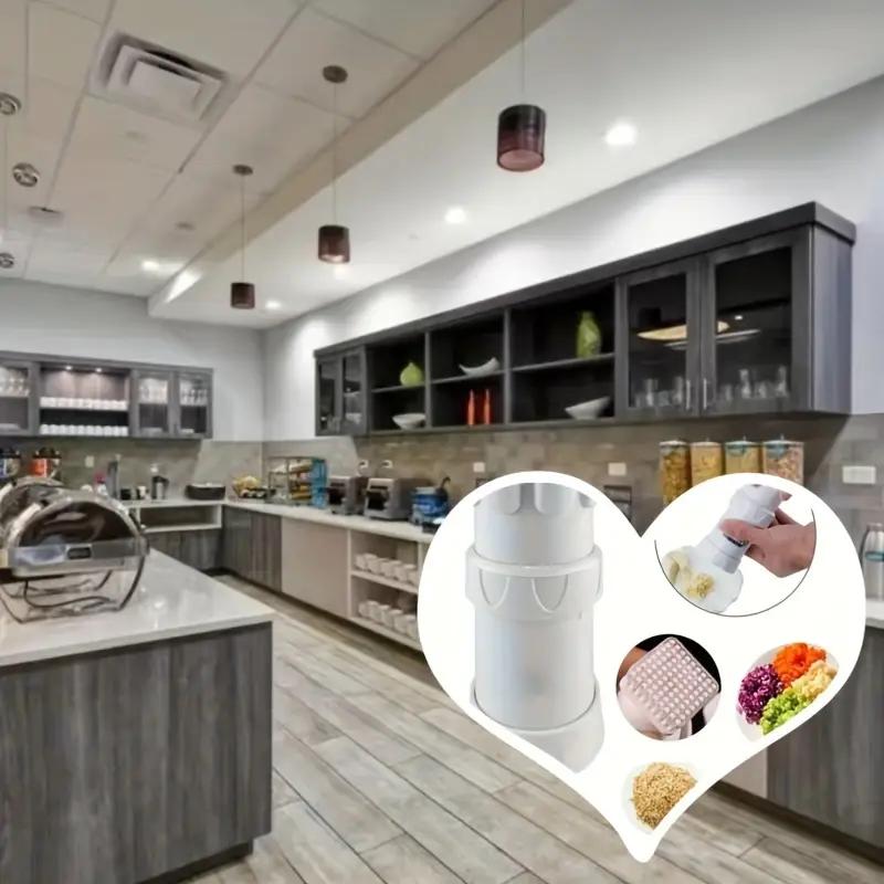 Mini Garlic Press Grater Kitchen Gadgets Garlic Peeler Garlic Pounder Vegetable Cutter