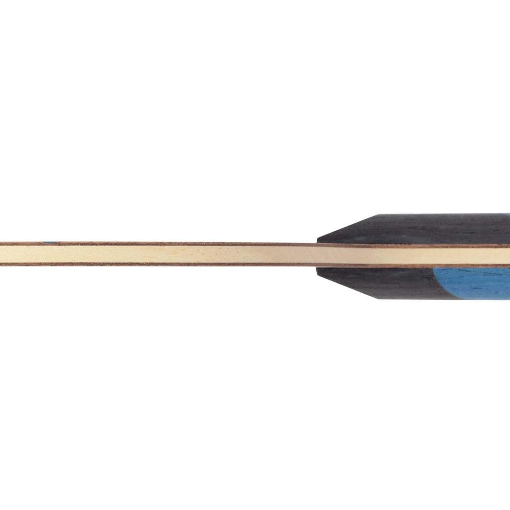 VICTAS Table Tennis Koji Offensive Model Used by Koji 028104 Racket, Matsushita, Shakehand, Defensive, 5-Ply Plywood, Flare, Matsushita,