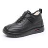 Winter Women's New Cotton Shoes Piled Thickened Warm Middle and Old Snow Boots Non-slip Mother Cotton Boots