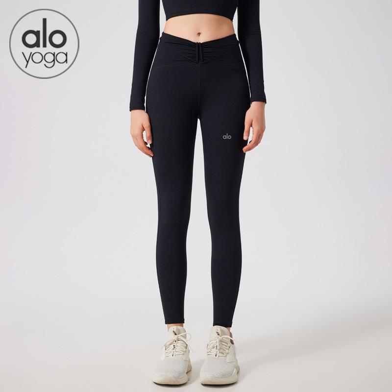 Alo Yoga Спортивная одежда с высокой талией, бесшовная, быстросохнущая, удобная