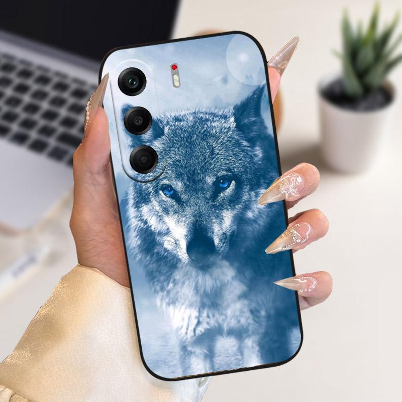 Чехол-бампер для Tecno Camon 40 40 Pro 4G CM5 CM6, мягкий силиконовый TPU чехол для Camon40 Pro 5G CM7, противоударный бампер Funda