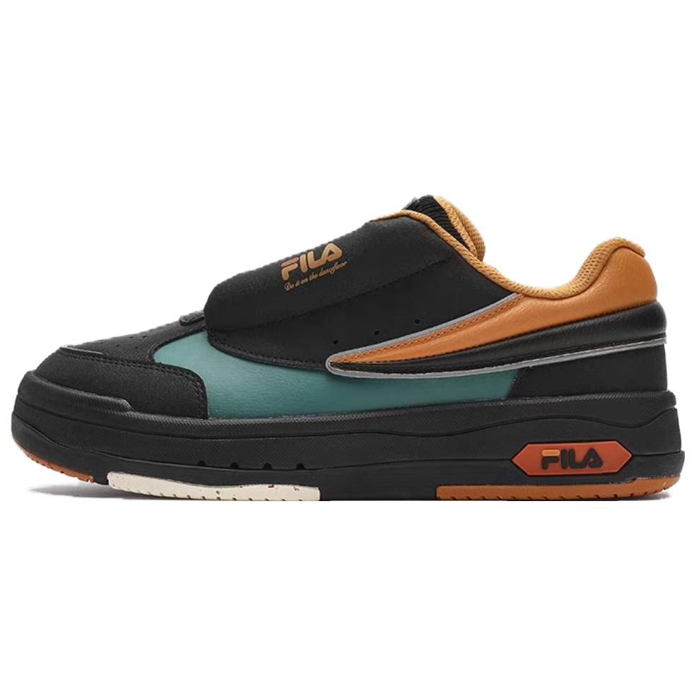 Men's Sneakers FILA Mix Textile, Synthetic Leather Comfortable Abrasion Resistant Low top Skateboard Shoes