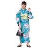 Yukata Set Yukata Obi Retro Pattern 11 Women's 2-piece + Half-width (Floral (KSK-1025))