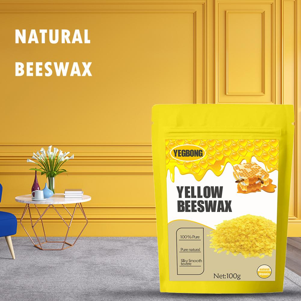 Чистый натуральный пчелиный воск для изготовления свечей без добавления соевого воска, губная помада, материал «сделай сам»