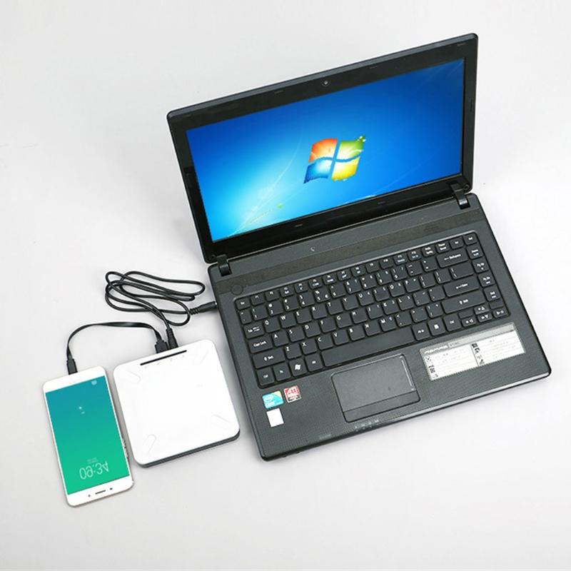5-в-1 USB 5В + 12В 5.5x2.1мм ИБП Источник бесперебойного питания 13200 мАч Powerbank для Роутера Модема Мобильного телефона Камеры видеонаблюдения