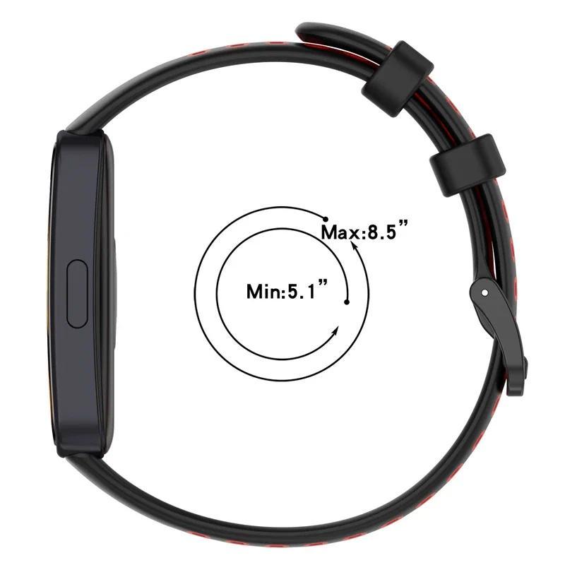 Ремешок для Huawei Band 9 8 Смарт-часы Замена ремешка Браслет Силиконовый correa bracelet для Huawei Band 8