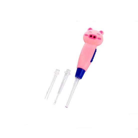 Милый светодиодный светильник для копания, инструмент для удаления воска, инструмент для чистки ушей, инструмент для ухода за кожей, устройство для чистки, инструменты для ухода за кожей лица