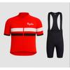 Custom Cycling Jersey Set Short Sleeve Top Shorts Ride Breathable Moisture Wicking Unisex