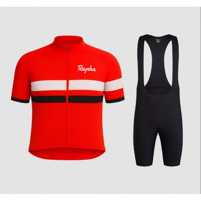 Custom Cycling Jersey Set Short Sleeve Top Shorts Ride Breathable Moisture Wicking Unisex