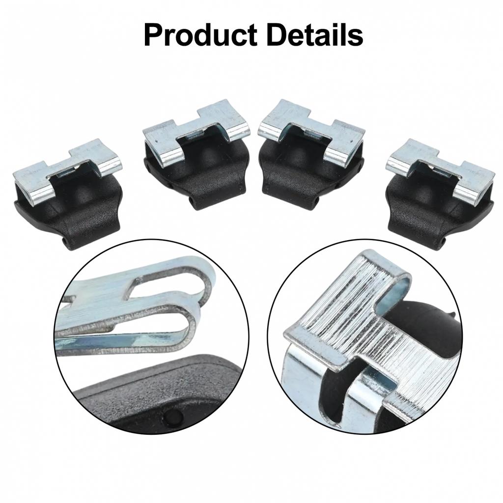 Для Renault Номер детали 8200163859 Клипсы шторки задней двери Комплект из 4 штук