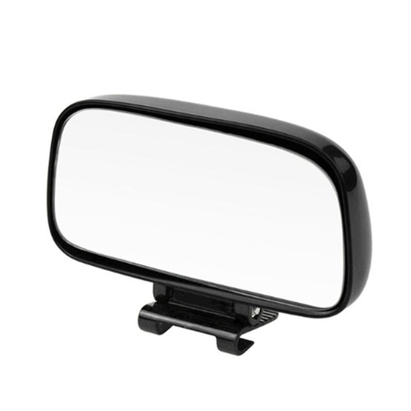 Car Mirror HD Glass Blind Adjustable Wide Spot Mirror Angle Angle Parking Rear View Mirror Auxiliary Rear View